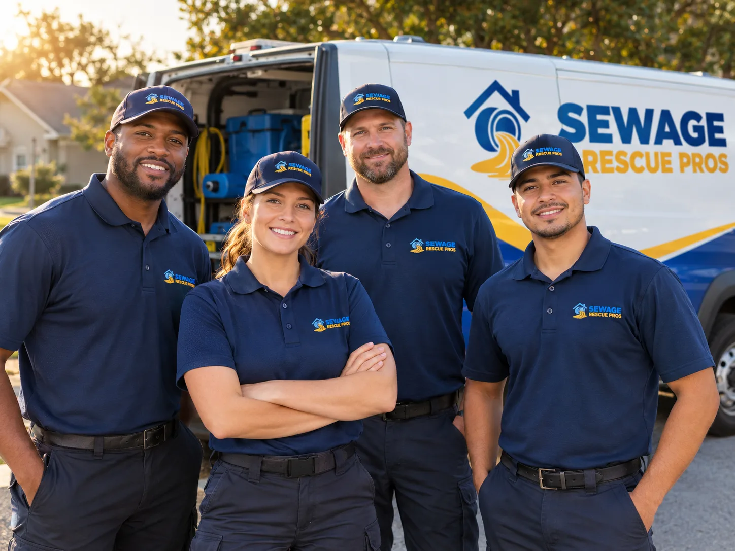 Sewage Backup Cleanup company in Summit Station, PA