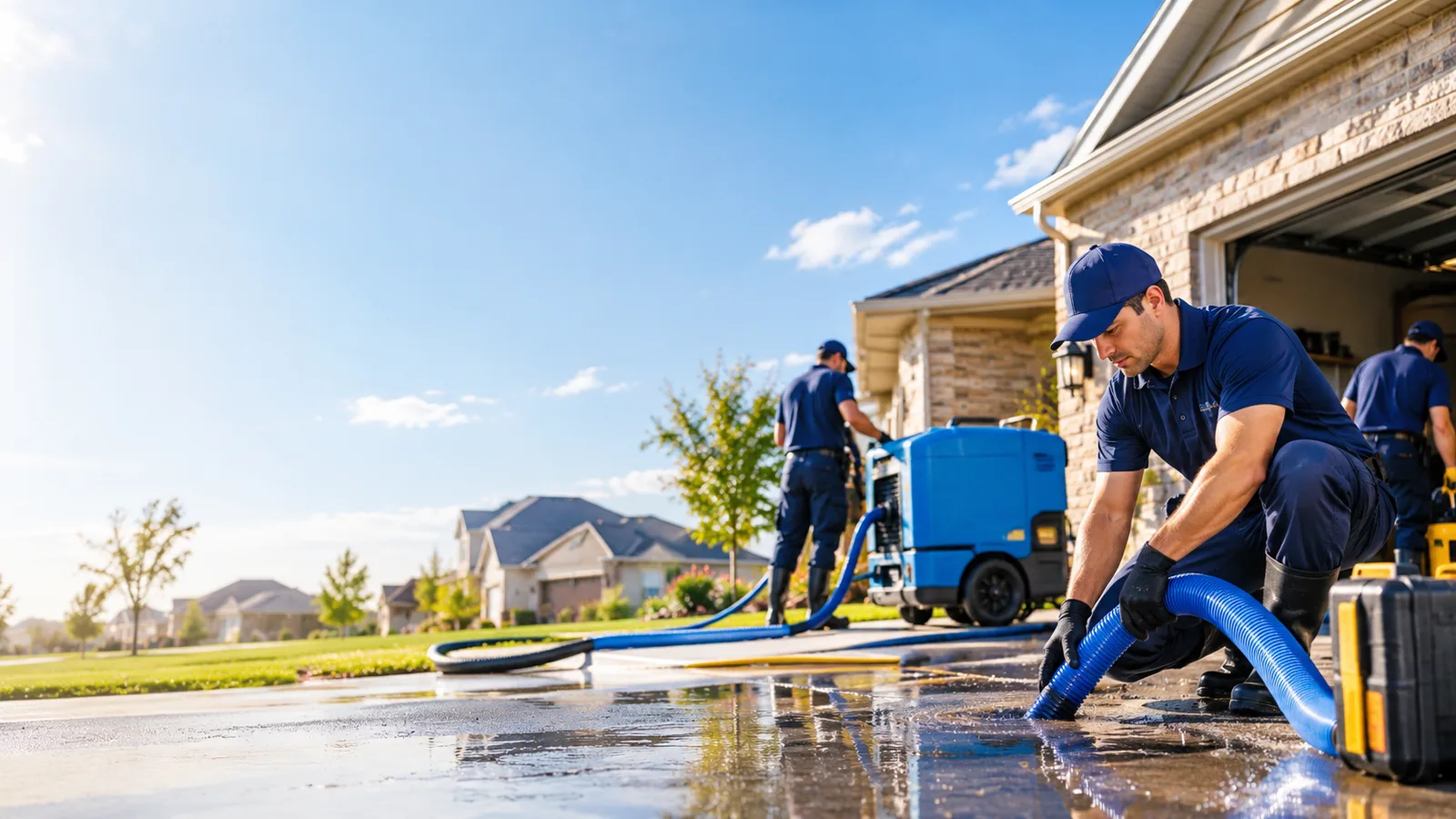 Sewage Backup Cleanup in Summit Station, PA near me